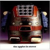 The Apples In Stereo Everybody Let Up 2000 UK 7" vinyl WORM64