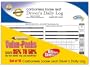 RoadPro RPCLLDLB-10 Carbonless Loose Leaf Driver's Daily Log Sheet with 31 Duplicate Set - 10 Piece