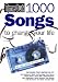 Books : Time Out 1000 Songs to Change Your Life (Time Out Guides)
