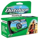 Fuji 35mm Quicksnap Single Use Camera Good Quality Color Prints 27 Total Exposures