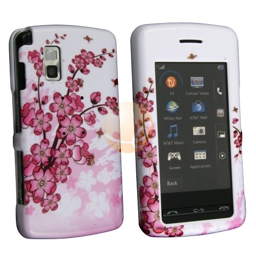Clip On Case for LG VU CU915 / CU920, Spring Flowers