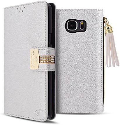 Tomoba zipper Diary (6type) (iPhone 6／6s(4.7), SILVER)