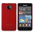 Etui ORIGINAL Rouge "Alv�olia" de MUZZANO pour SAMSUNG GALAXY S2