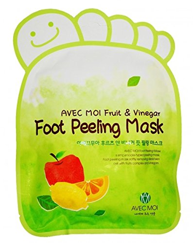 2 Socks Pack - Baby Foot Deep Exfoliation Peeling Calluses and Dead Skin Foot Mask, Remove Dead Skin Easily, Treat Cracked Heels, Improve Foot Odor - Get New Soft Baby Feet in 4 Days to 2 Weeks.