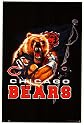 Chicago Bears - Sports Poster - 22 x 34