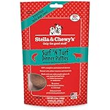 Stella & Chewy's Surf & Turf Freeze Dried Dog Food Dinner, 6 oz