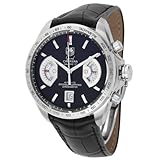 TAG Heuer Men's CAV511A.FC6225 Grand Carrera Chronograph Calibre 17 RS Watch