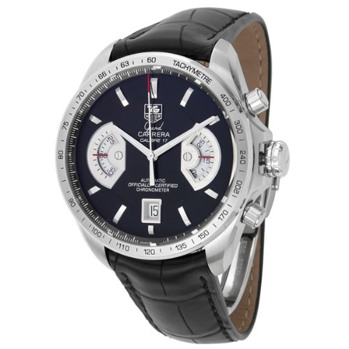 TAG Heuer Men's CAV511A.FC6225 Grand Carrera Chronograph Calibre 17 RS Watch