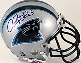 Julius Peppers Autographed/Hand Signed Mini Helmet (Carolina Panthers)