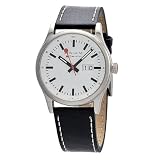 Best Price Mondaine Men’s A669.30308.16SBB Night Vision Big Date Leather Band Watch
