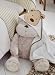 Ready Steady Bed Baby Toddler Cuddle Robe Cream