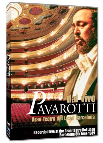  Dal Vivo Pavarotti [DVD] cd cover