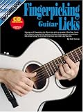 FINGERPICKING GUITAR LICKS BK/CD (Progressive)
