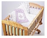 Lambs & Ivy Sweet as a Daisy Cradle Set 18''x36''