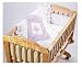 Lambs & Ivy Sweet as a Daisy Cradle Set 18''x36''