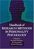 Handbook of Research Methods in Personality Psychology