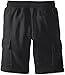 Southpole Big Boys' Boys Jogger Shorts with Cargo Pockets In Basic Solid Colors