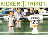 Tischfußball Kicker-Trikot Set: Deutschland