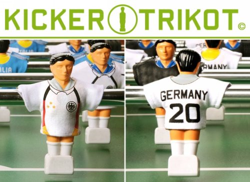 Tischfußball Kicker-Trikot Set: Deutschland