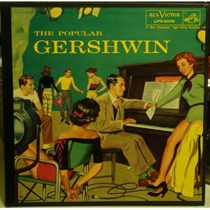 Popular Gershwin by jaye p. morgan, eartha kitt, june valli, frankie carle, dinah shore etc eddie fisher (Vinyl - 1955) - Box set