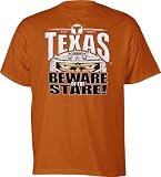 Texas Longhorns Orange 'Beware Of The Stare' T-Shirt