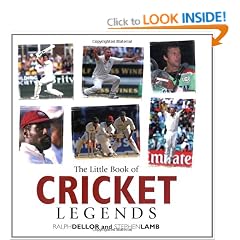 Little Book of Cricket Legends (Little Books)
