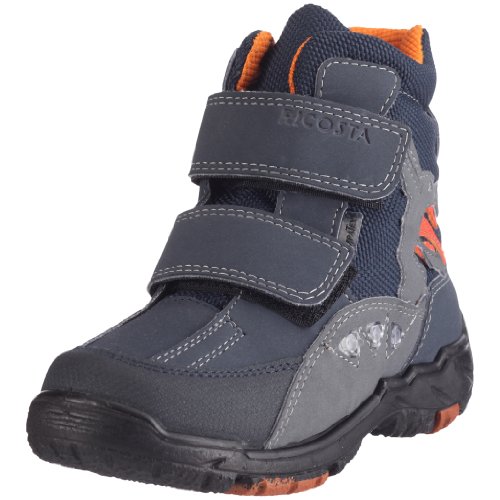 Ricosta 55343 Grisu, Jungen Stiefel, Blau (ozean 188), EU 26