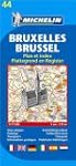 Plan Michelin Bruxelles