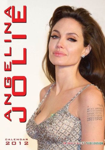ANGELINA JOLIE Kalender 2012