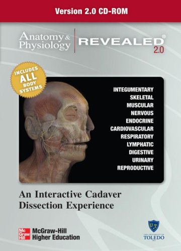 Anatomy and Physiology Revealed Version 2.0 CD