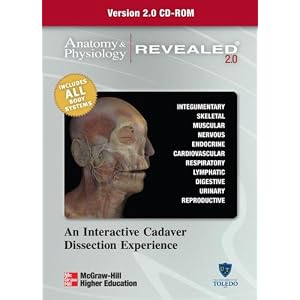 Click here to buy Anatomy and Physiology Revealed Version 2.0 CD by The University Toledo.