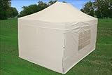 10x15 Pop up 4 Wall Canopy Party Tent Gazebo Set Ez White
