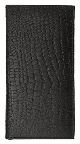 New high end marshal leather checkbook cover case #156-…
