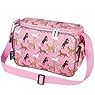 Horses in Pink Lunch Cooler
