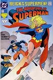 The Adventures of Superman: Comic No. 502 July 1993 (Boy Meets Girl)