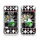 Alice Design Protective Skin Decal Sticker for Apple iPhone (2G)1st Generation