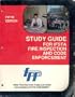 Study Guide for Fire Inspection and Code Enforcement