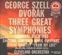 George, Szell, Dvorak: Three Great Symphonies ( Symphony No7;Symphony No8;Symphony No9)