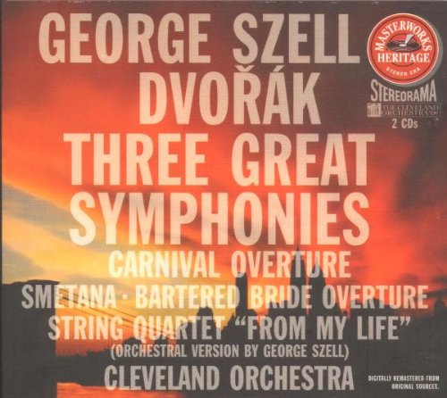 Produkt-Bild: Masterworks Heritage - Szell (Dvorak / Smetana)