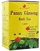 Health King Herb Tea Panax Ginseng 20 ea