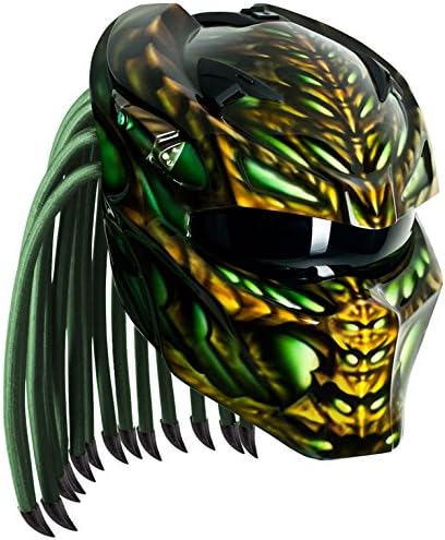 Predator Berserker 02 custom motorcycle helmet