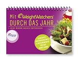 Produkt-Bild: Mit Weight Watchers durch das Jahr: 52 Rezepte, Motivationstipps & Wissenswertes f&uuml;r das ganze Jahr !