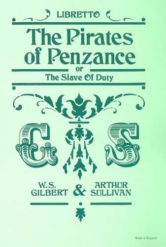 The Pirates of Penzance (Libretto)
