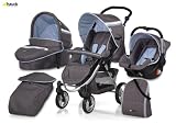 Hauck Apollo 11 All In One Travel System Sky