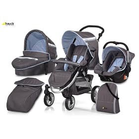 Hauck Apollo 11 All In One Travel System Sky