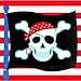 Amscan Napkins Swashbuckler Pirate Birthday Party Decorations Accessories & Cups