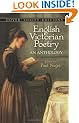 English Victorian Poetry: An Anthology (Dover Thrift Editions)