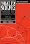 What to Solve?: Problems and Suggestions for Young Mathematicians (Oxford Science Publications)
