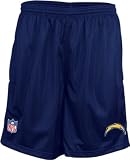 Reebok San Diego Chargers Cross My Heart Short Sleeve T-Shirt