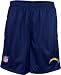 San Diego Chargers Navy Coaches' Mesh Shorts